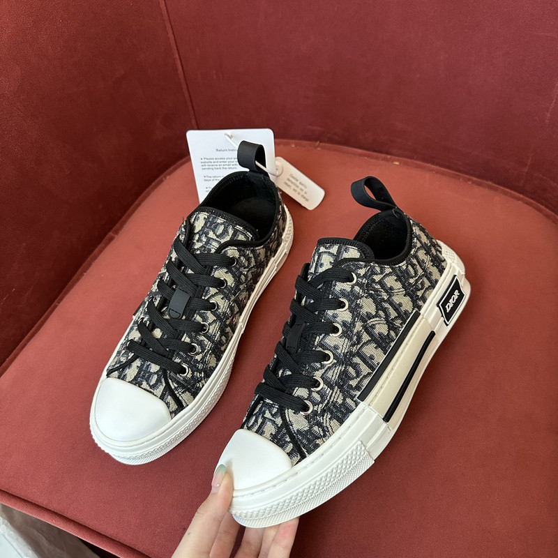 DIO* B23 LOW-TOP SNEAKERS IN OBLIQUE