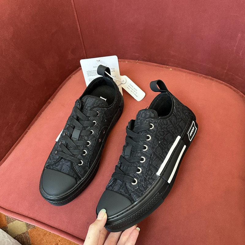 DIO* B23 LOW-TOP SNEAKERS IN OBLIQUE