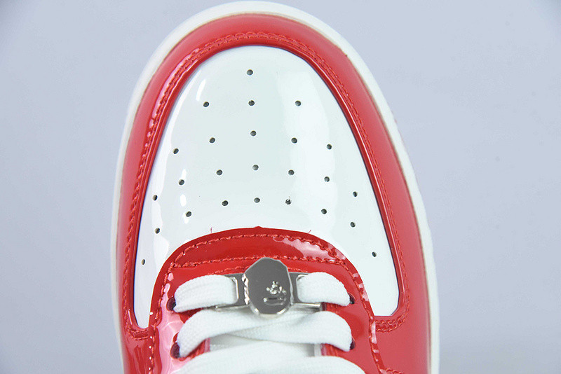 A BATHING APE BAPE SK8 STA Red