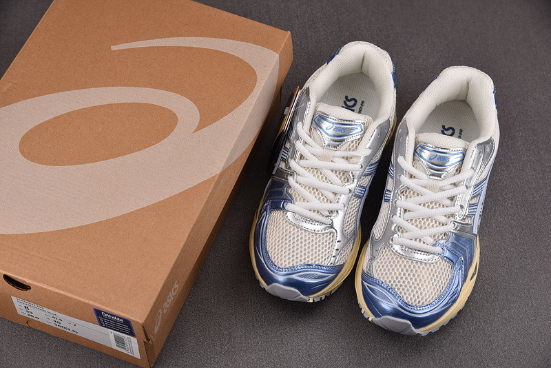 As*ic*s gel-kayano 14 “metallic blue” 1203a537-102