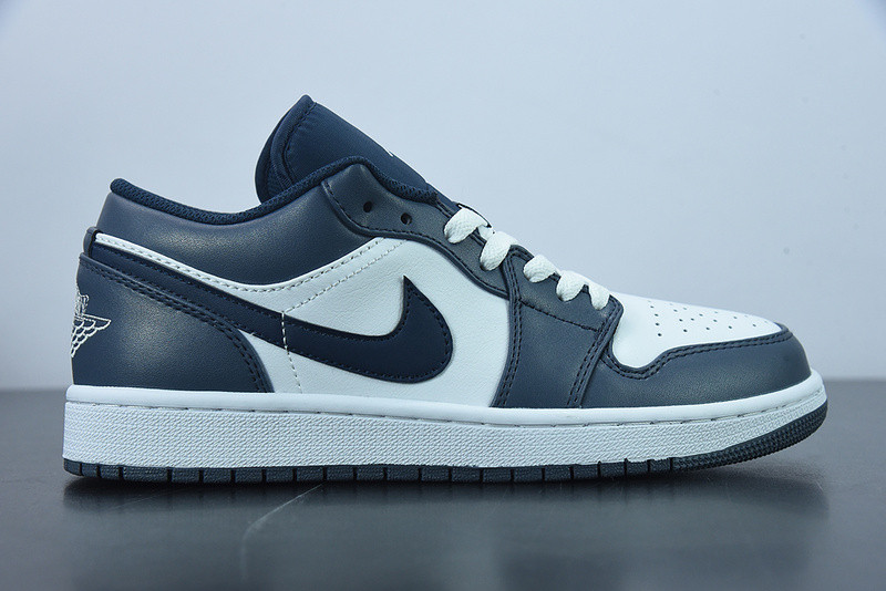 AIR JORDAN 1 LOW COVERED IN BLUE TONES 553558-414