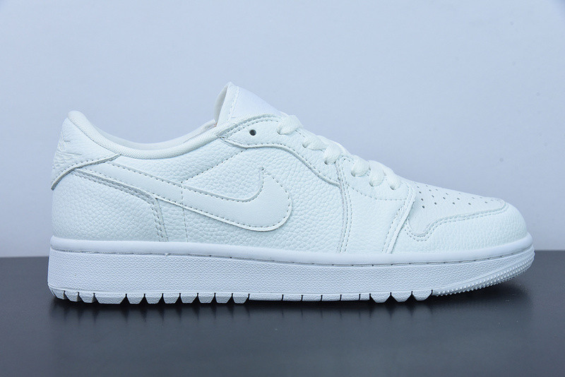 AIR JORDAN 1 LOW GOLF ''TRIPLE WHITE'' DD9315-101