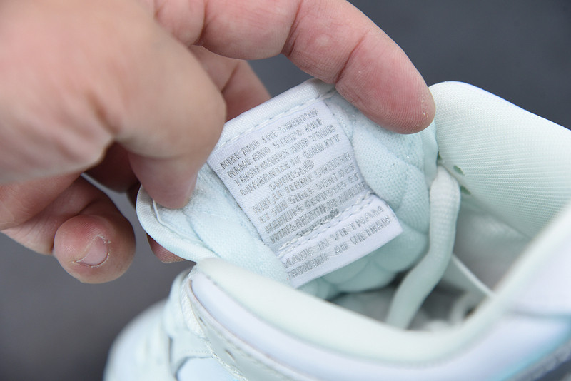 nike sb dunk low Di*m*nd supply co white Di*m*nd bv1310-100