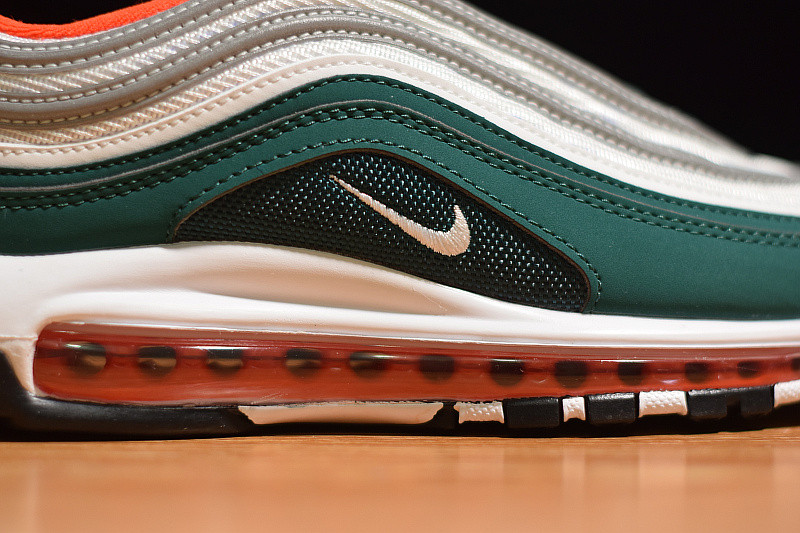 NIKE AIR MAX 97 MIAMI HURRICANES (GS) 921522-300