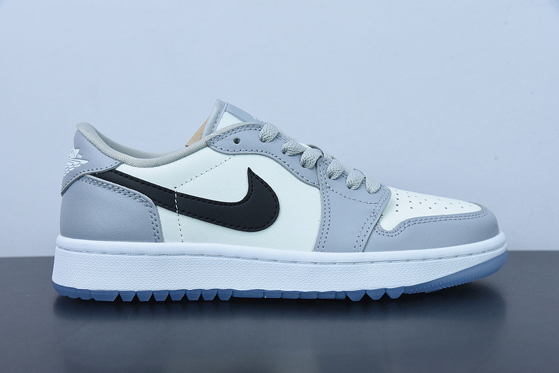 AIR JORDAN 1 LOW GOLF ''WOLF GREY'' DD9315-002