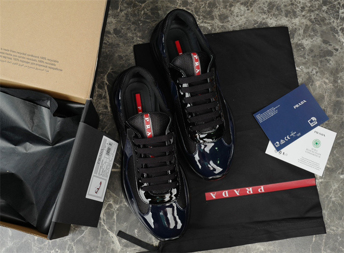 PR SNEAKER DARK BLUE