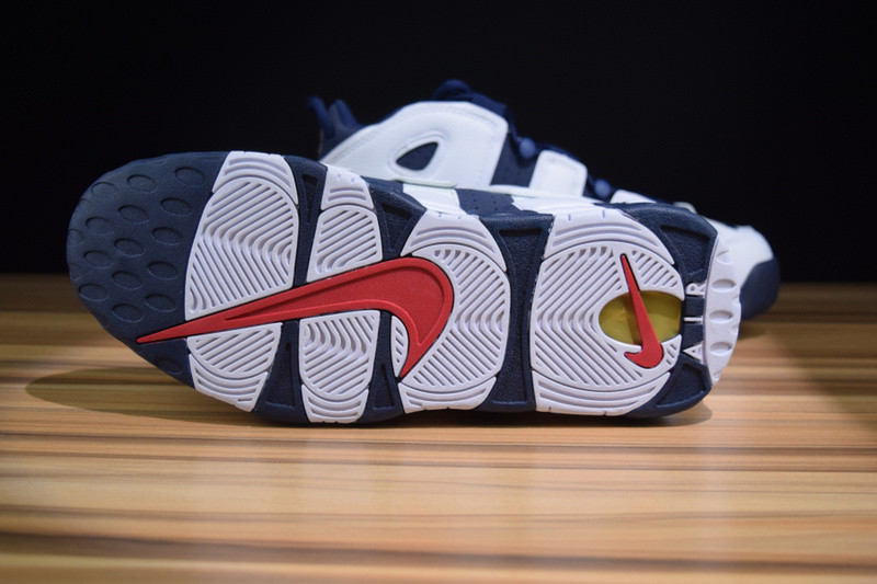 NIKE AIR MORE UPTEMPO "OLYMPIC 2016 RELEASE" 414962-104