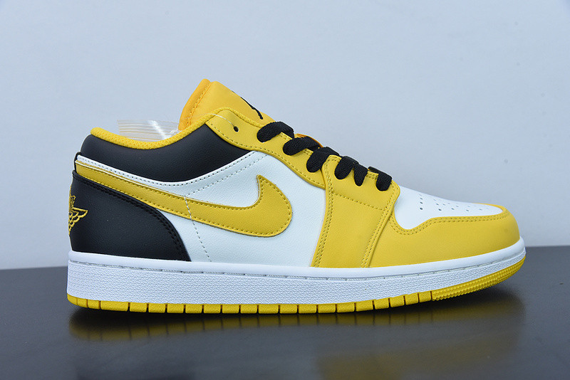 AIR JORDAN 1 LOW GS "UNIVERSITY GOLD" 553560-701