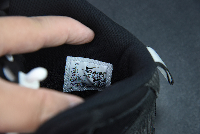 OF AIR FORCE 1 MID BLACK DO6290-001