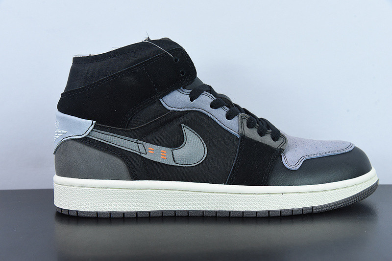 Air Jordan 1 Craft Mid “Inside Out” DM9652-001