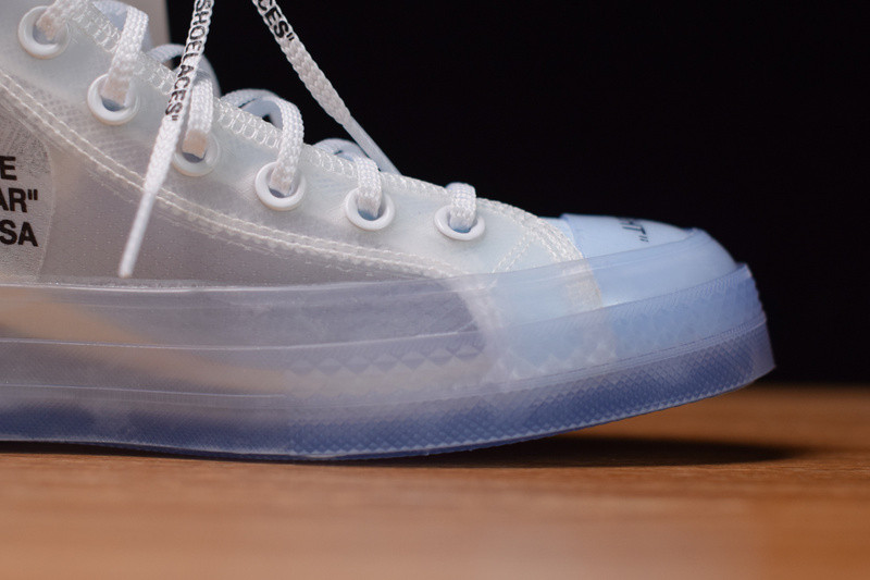 OF X CONVERSE CHUCK TAYLOR ALL STAR 1970S WGITE 162204C