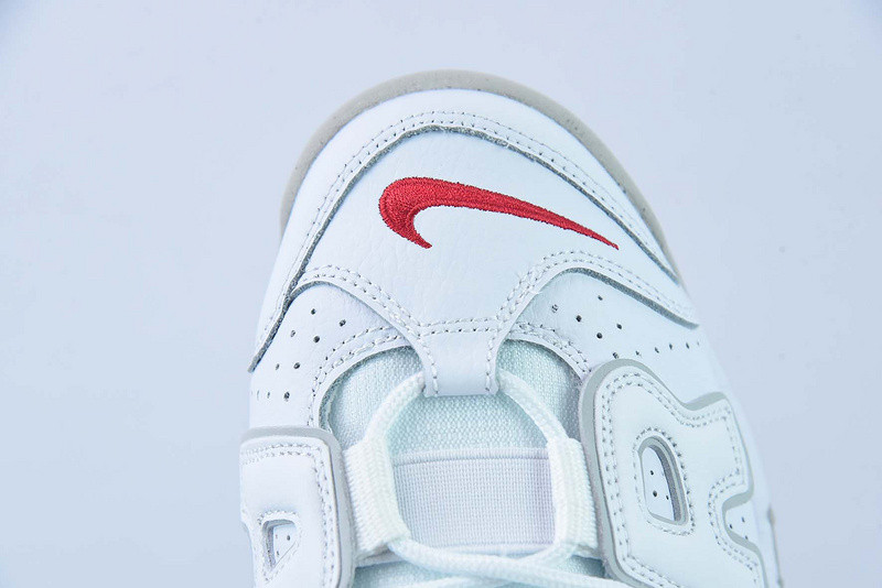 Nike Air More Uptempo White Red DX8965-100