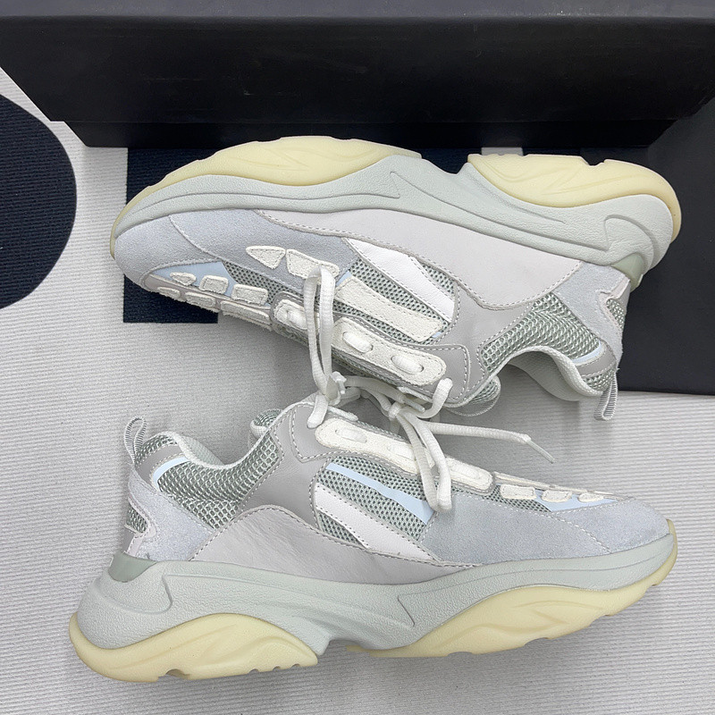 AMIRI BONE RUNNER LOW-TOP SNEAKERS