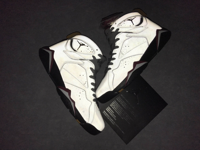 AIR JORDAN 7 REFLECTIVE CARDINAL BV6281-006