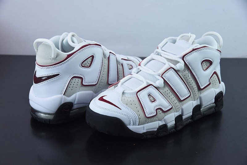 Nike Air More Uptempo 96 White Team Red Summit White TM Best Grey FB1380-100