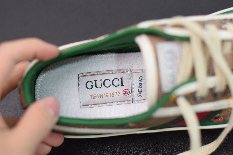 G*u*i ace embroidered low-top sneaker
