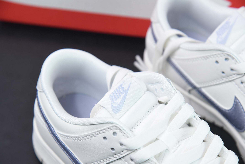 Nike Dunk Low Womens "Sail/Oxygen Purple" DX5930-100