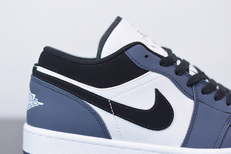 AIR JORDAN 1 LOW RETRO NAVY MIDNIGHT WHITE BLACK 309192-101