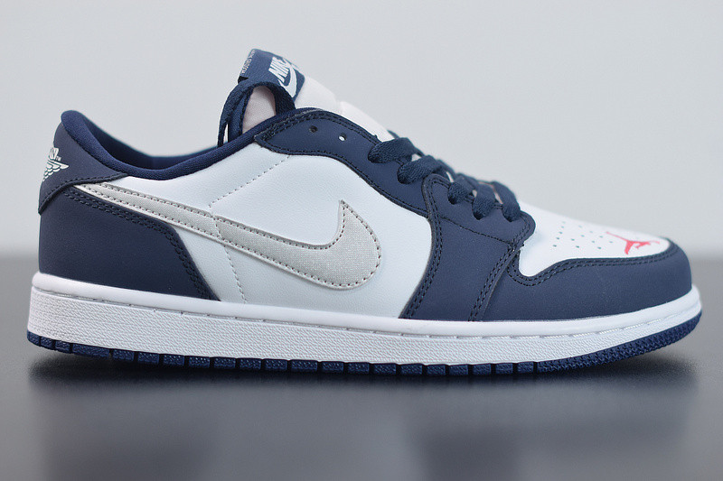NIKE SB X AIR JORDAN 1 LOW MIDNIGHT NAVY CJ7891-400