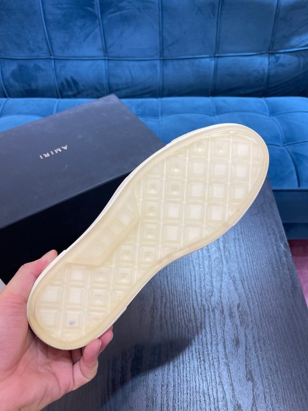 AMIRI stars court sneakers