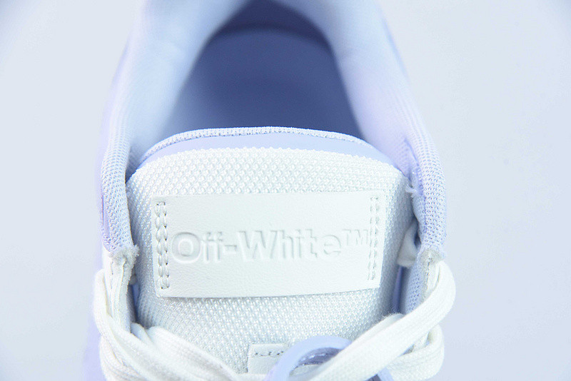 OF™ C/O VIRGIL ABLOH OUT OF OFFICE LOW-TOP LEATHER SNEAKERS ‘OOO“