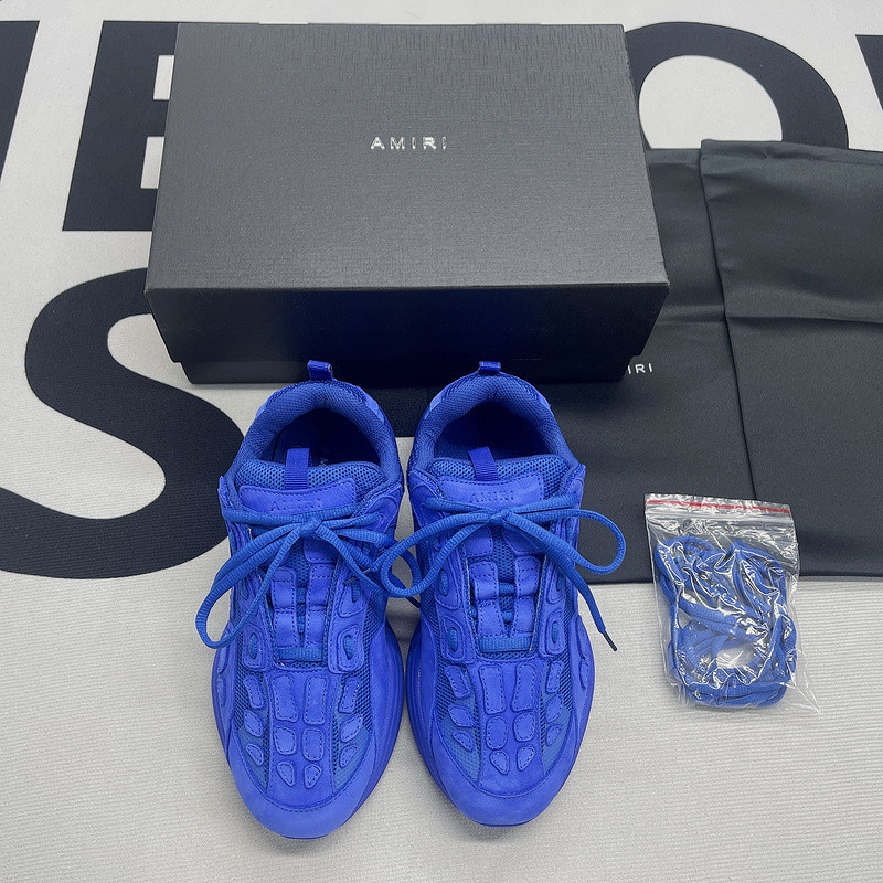 AMIRI BONE RUNNER LOW-TOP SNEAKERS