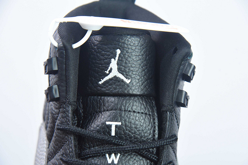 Air Jordan 12 Black Wolf Grey CT8013-019
