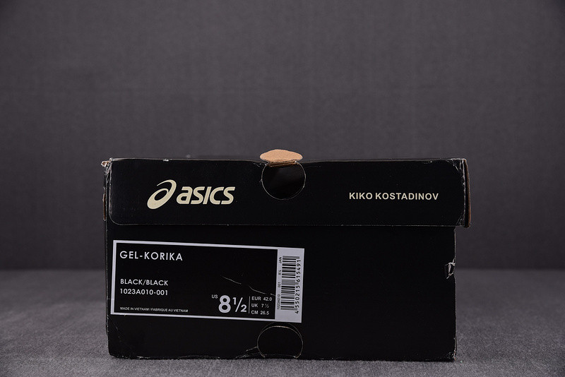 Asics Kiko Kostadinov x Gel Korika 