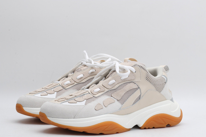 AMIRI BONE RUNNER LOW-TOP SNEAKERS