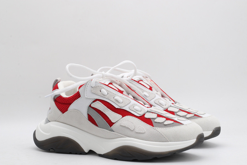 AMIRI BONE RUNNER LOW-TOP SNEAKERS