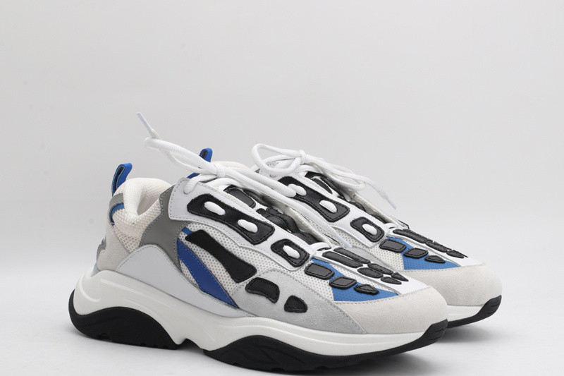 AMIRI BONE RUNNER LOW-TOP SNEAKERS