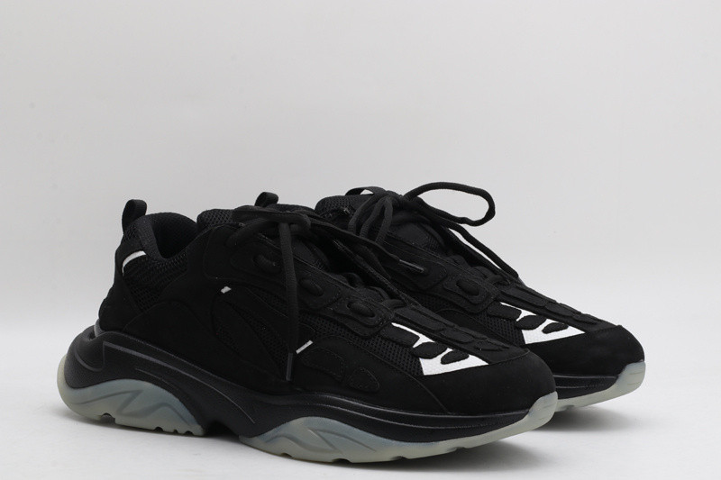 AMIRI BONE RUNNER LOW-TOP SNEAKERS
