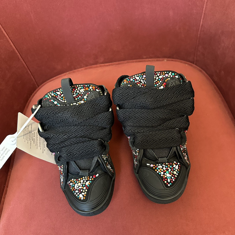 LANVIN CURB SNEAKER