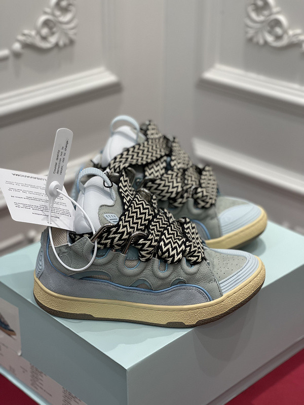 LANVIN CURB SNEAKER