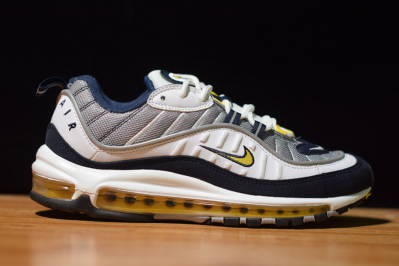 NIKE AIR MAX 98 TOUR YELLOW 640744-105