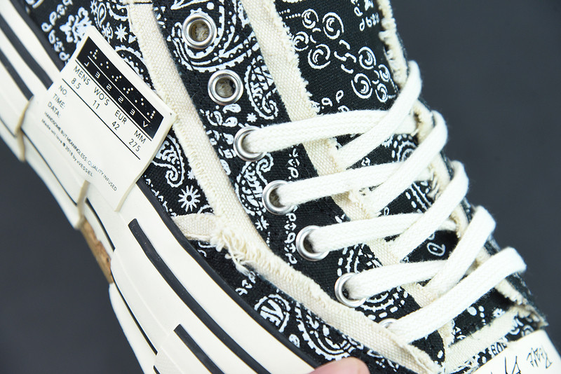 XVESSEL LACE-UP SNEAKERS
