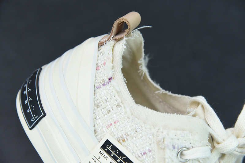 XVESSEL LACE-UP SNEAKERS
