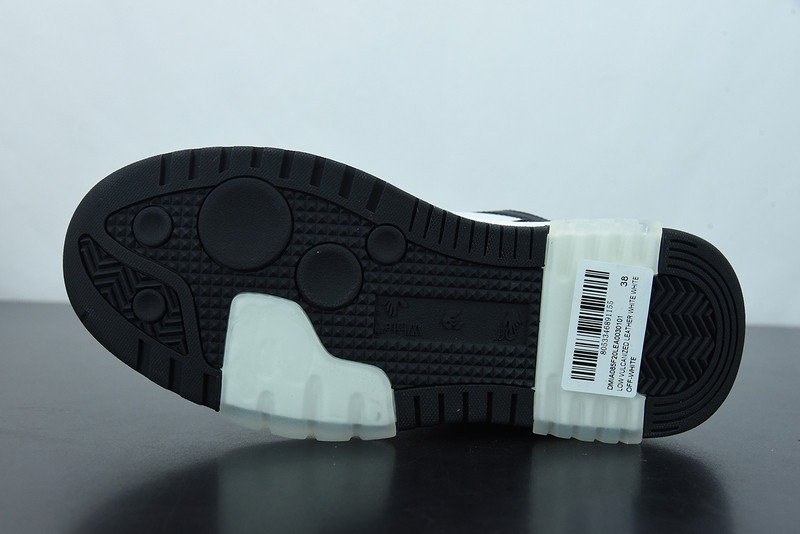 OF™ C/O VIRGIL ABLOH OUT OF OFFICE LOW-TOP LEATHER SNEAKERS ‘OOO“
