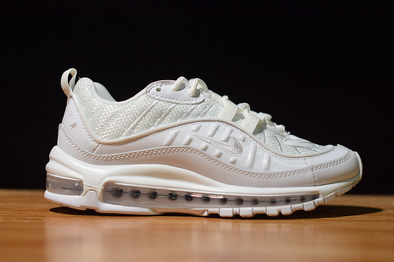 NIKE AIR MAX 98 ''WHITE LATINUM'' 640744-106
