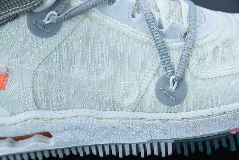 OF AIR FORCE 1 MID WHITE DO6290-100