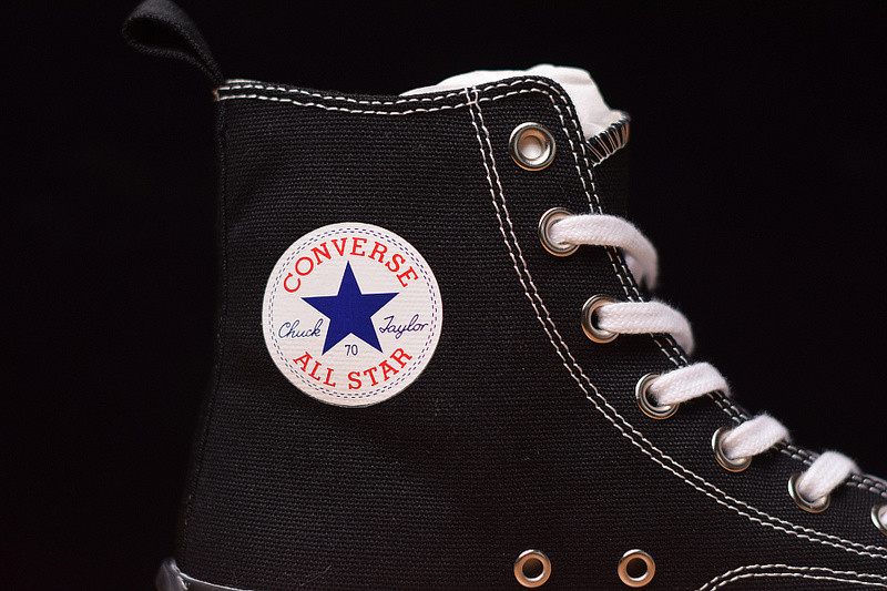 CONVERSE RUN STAR HIKE HI "BLACK" 164664C