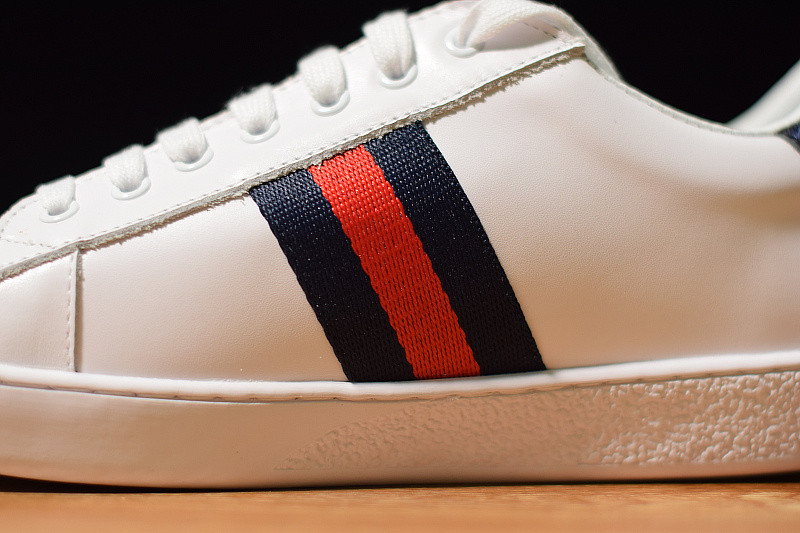 G*u*i ace embroidered low-top sneaker