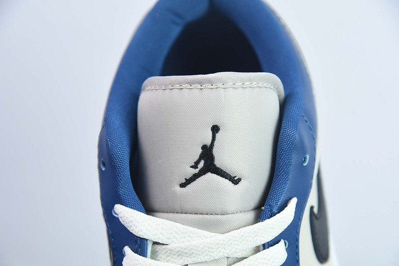 Air Jordan 1 Low WMNS Grey Blue Black DC0774-402