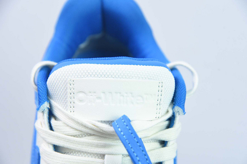 OF™ C/O VIRGIL ABLOH OUT OF OFFICE LOW-TOP LEATHER SNEAKERS ‘OOO“
