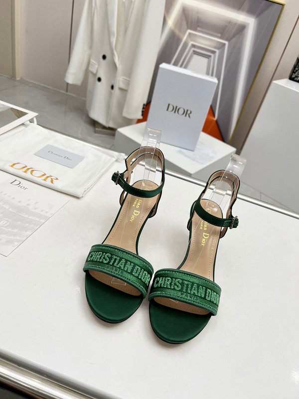 DI0R HEELS 65MM AND 100MM