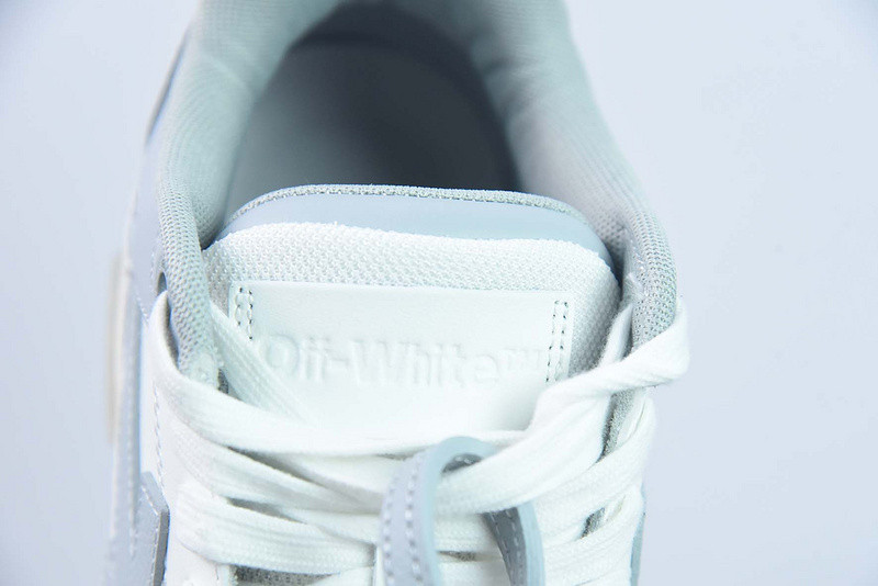 OF™ C/O VIRGIL ABLOH OUT OF OFFICE LOW-TOP LEATHER SNEAKERS ‘OOO“