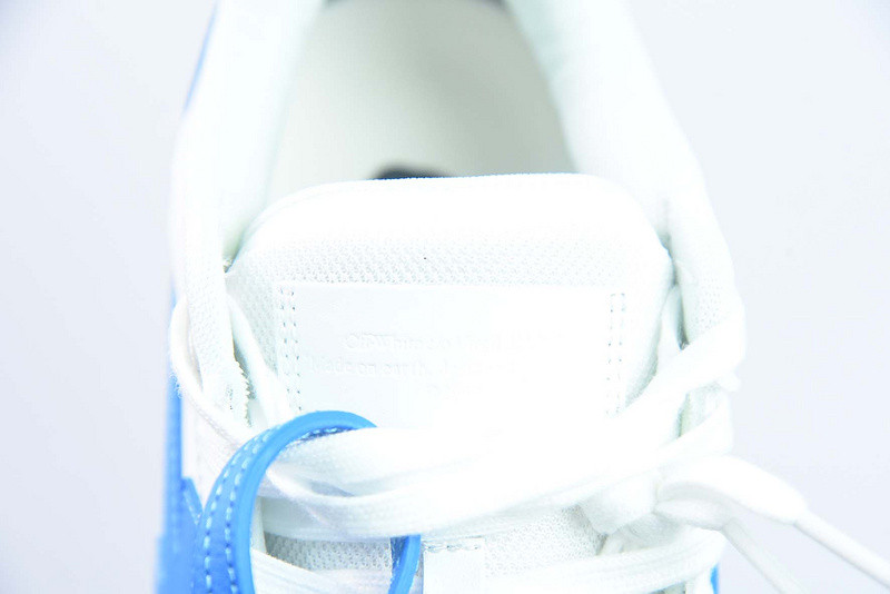 OF™ C/O VIRGIL ABLOH OUT OF OFFICE LOW-TOP LEATHER SNEAKERS ‘OOO“