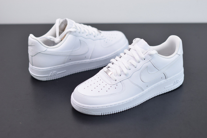 NIKE AIR FORCE 1 LOW WHITE 315122-112