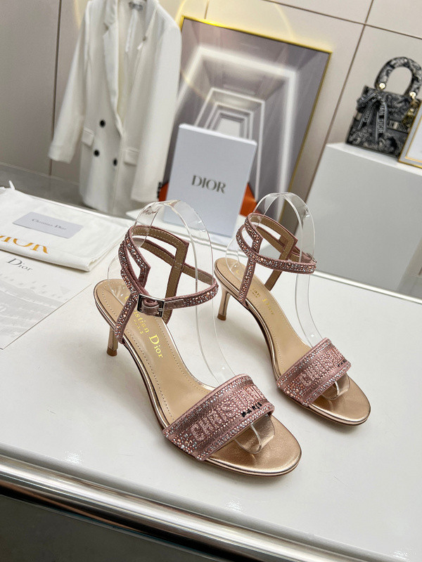 DI0R HEELS 65MM AND 100MM