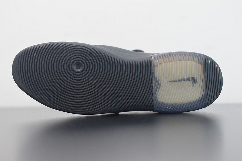 NIKE CONFIRMS AIR FEAR OF GOD 1 “TRIPLE BLACK”  AR4237-005